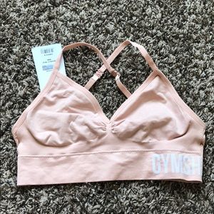 Gym shark bralette